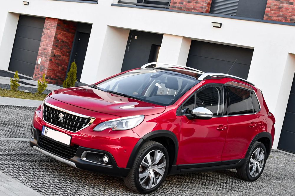 Peugeot 2008 Benzyna Panorama Navi Tablet Kamera RZESZÓW !