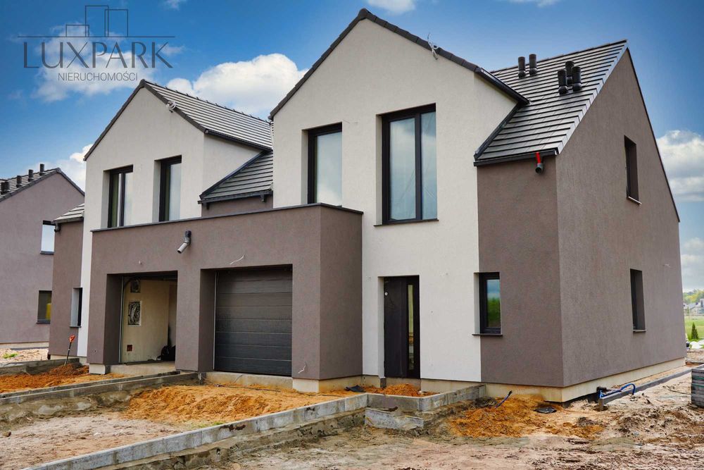 Dom 120 m² + garaż | Osiedle Dębowe | Skwierzyna | STAN DEWELOPERSKI