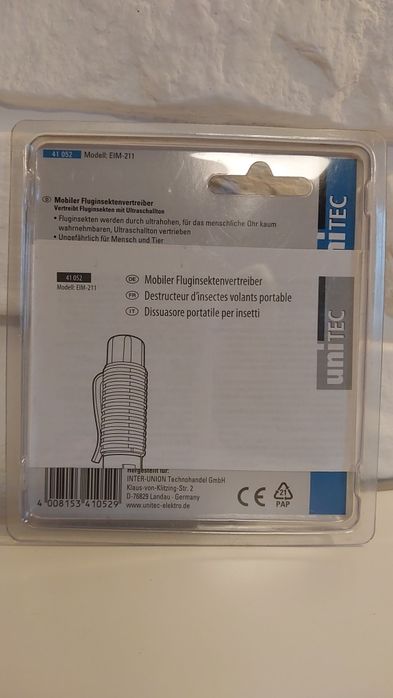 Odstraszacz na komary