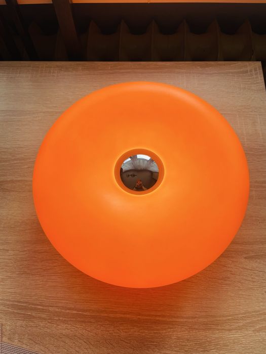 Lampa Donut 30 cm dotykowa