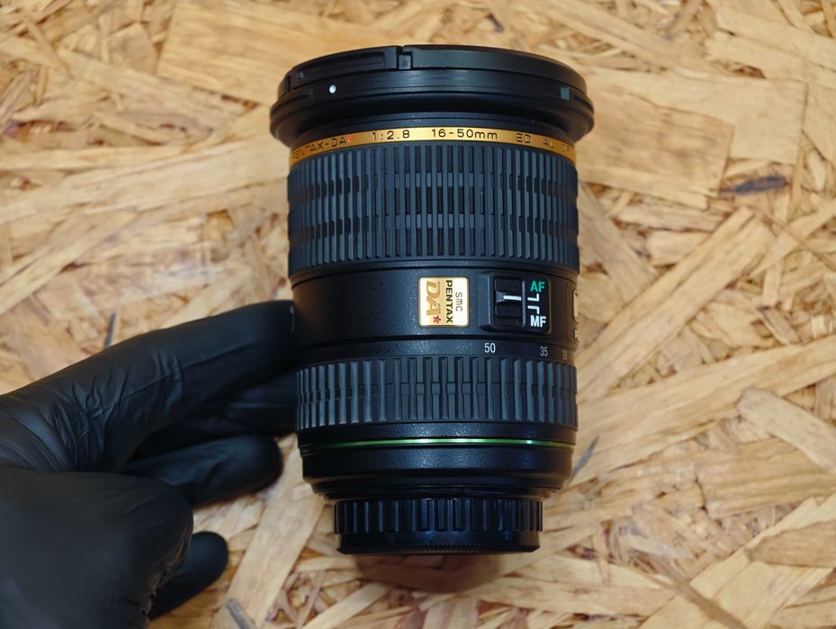 SMC Pentax DA 16-50mm 2.8 ED AL SDM Gwarancja