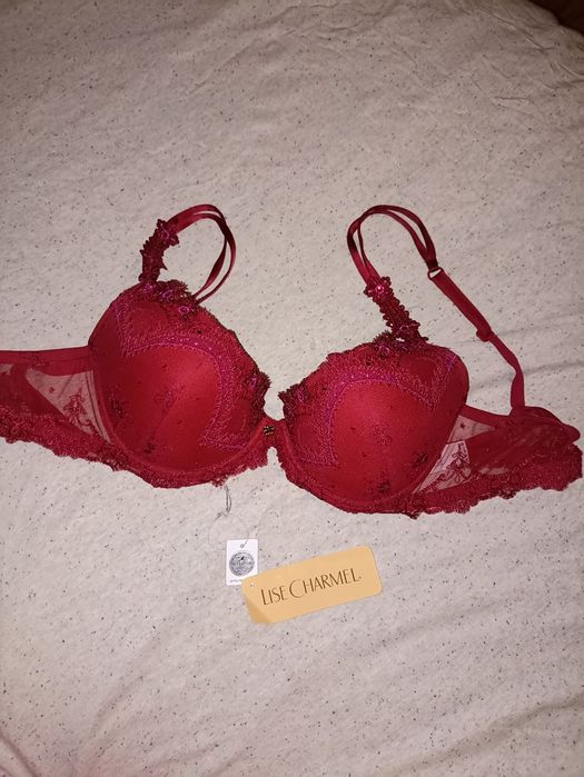 Biustonosz Lise Charmel 75B Swarovski