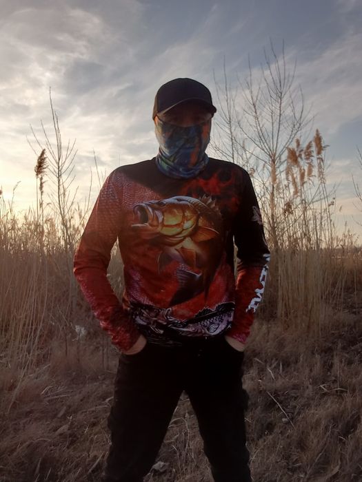 Футболка для рыбалки