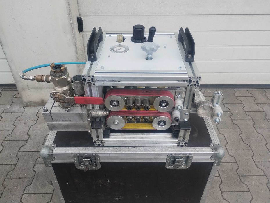 wdmuchiwarka światłowodowa paski linatex