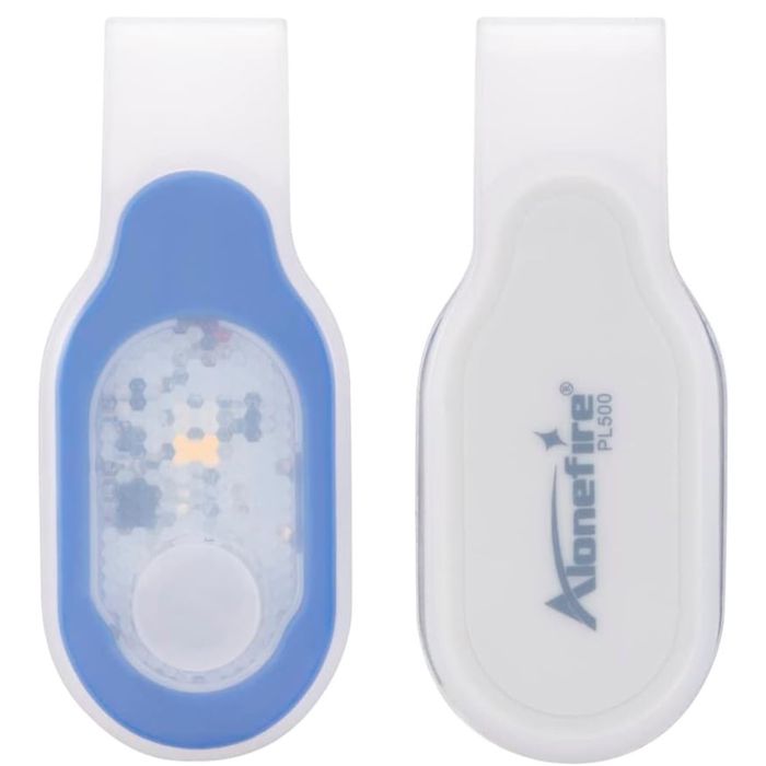 Latarka Pielęgniarska PL500 z Klipsem i Magnesem USB 3 Tryby Ciepłe