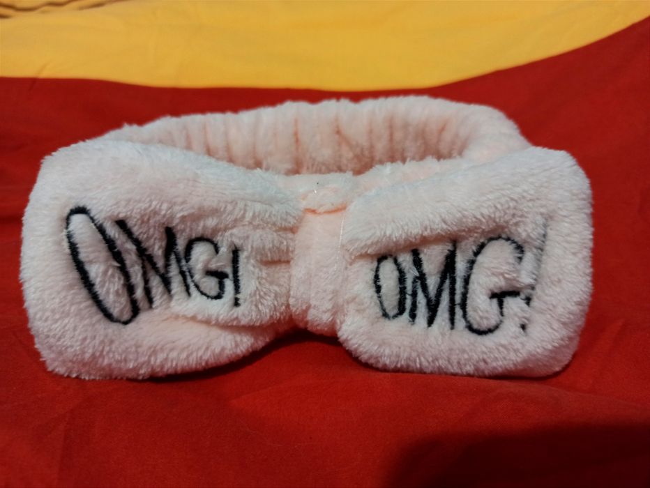 Повязка бант на голову