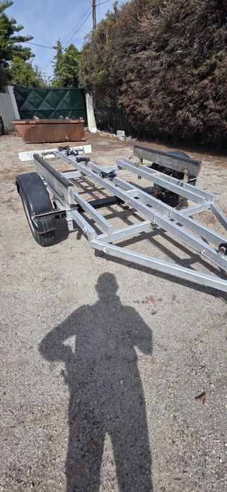 Atrelado para Barco PB 1350kg