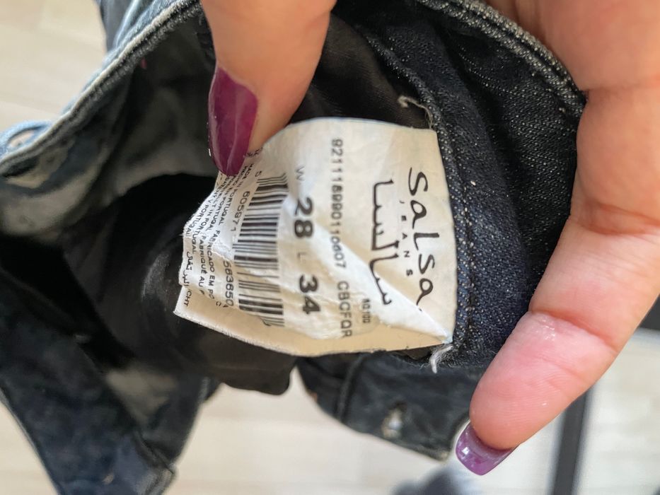 Calças salsa de boa qualidade