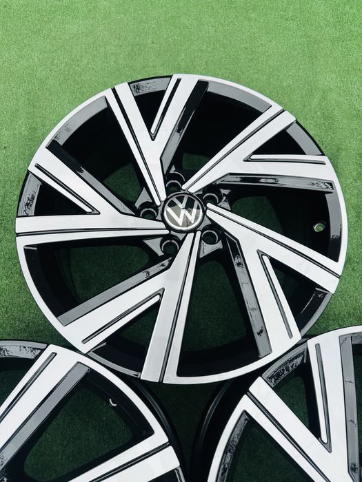 Диски легкосплавні 5/112 R18 VW 7.5J ET-51 Golf Passat Caddy Sharan