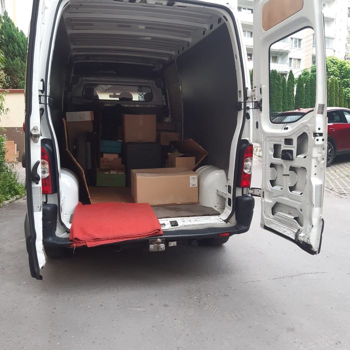 Transport Przeprowadzki Duży Bus 7 dni w tygodniu