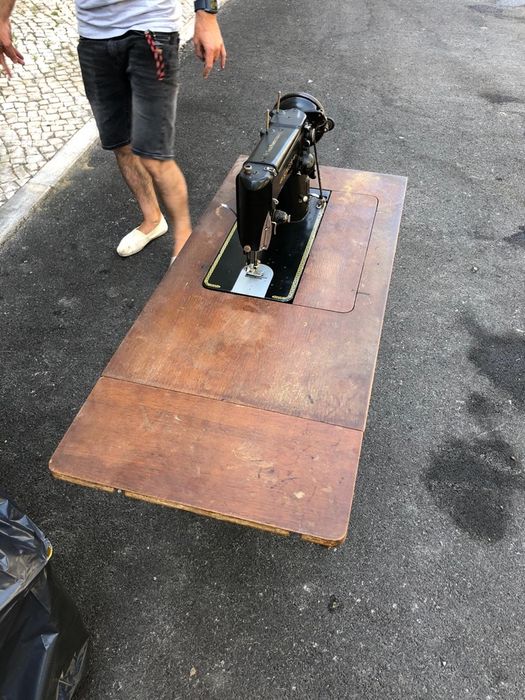Maquina de costura Singer 306K