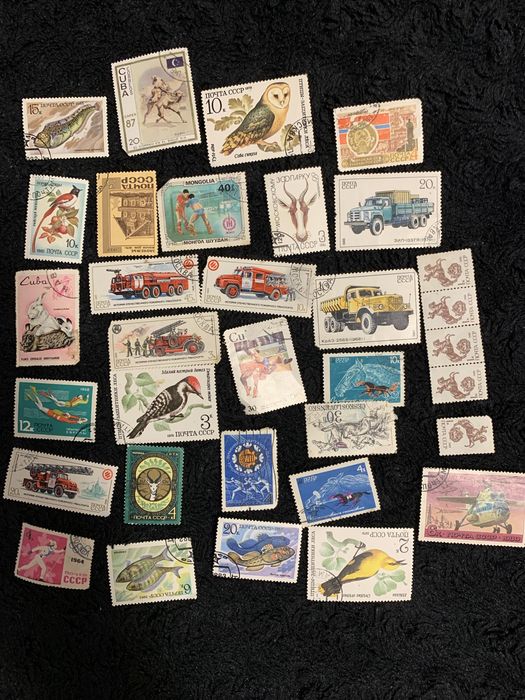 Поштові марки ссср