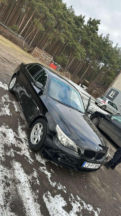 BMW 5 e60 520i lpg