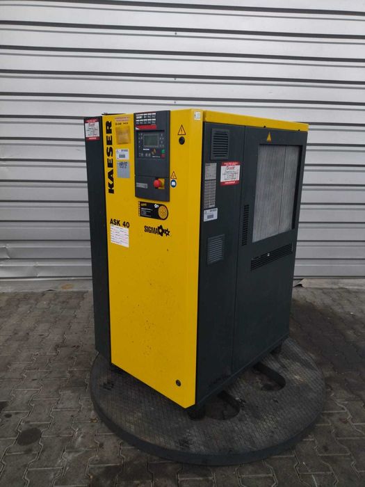 Sprężarka śrubowa Kaeser ASK40,22 KW,S016003