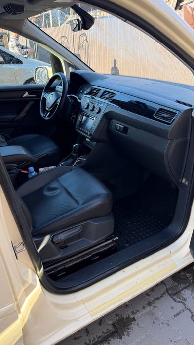 Volkswagen Caddy 2016