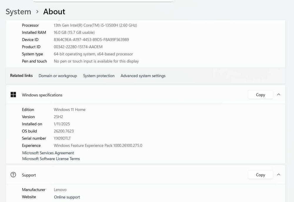 Lenovo Yoga Slim 6 OLED 14" i5-13500H / 16GB / 512GB – STAN JAK NOWY!