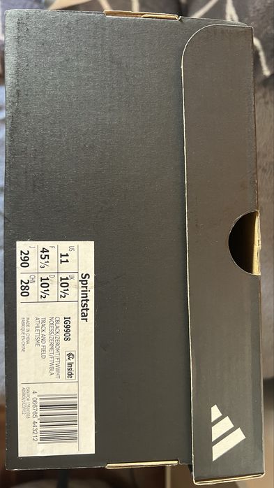 Sapatilhas de pista/Bicos adidas Adizero Sprintstar