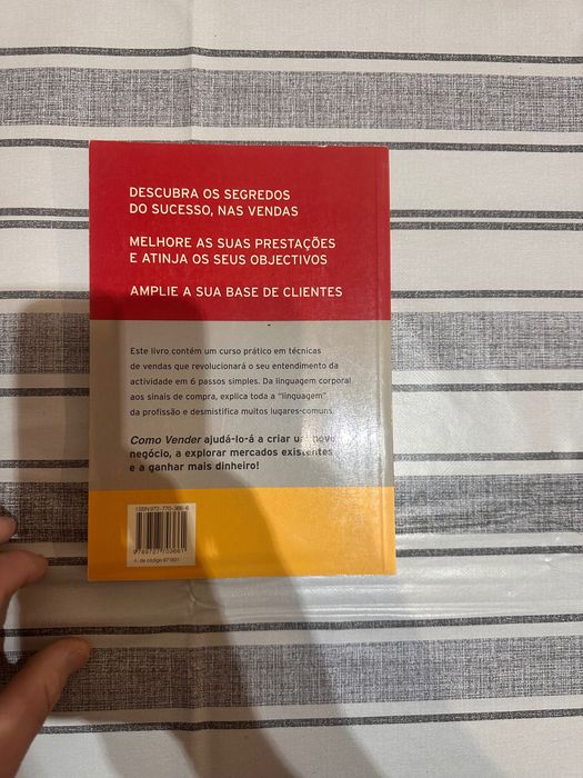 Livro Como Vender