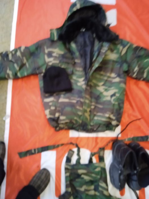 Комбінезон зімній к-т теплий.