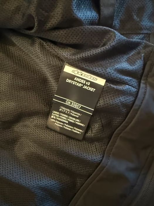 Туристична мото куртка Alpinestars Andes V3 XL Tech Touring