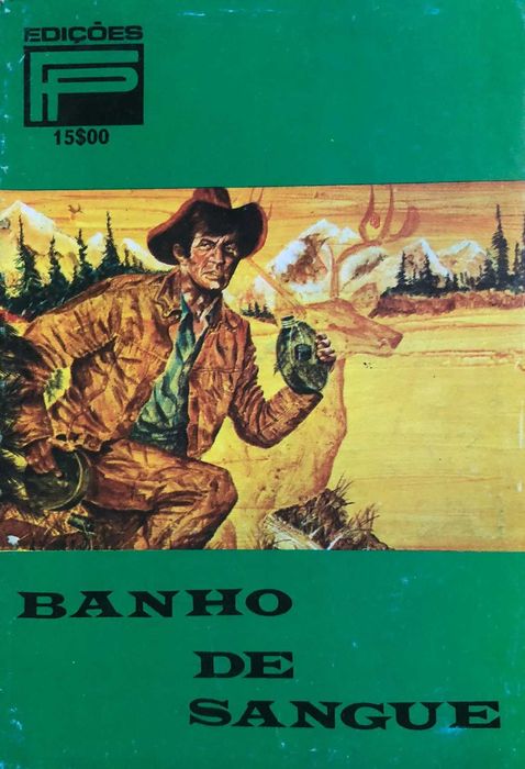 Livro raro B.D. Banho de Sangue