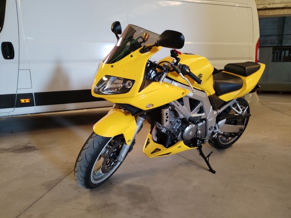 Mota Suzuki SV 650s