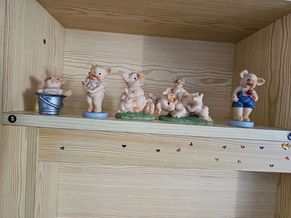 Colecção de porquinhos