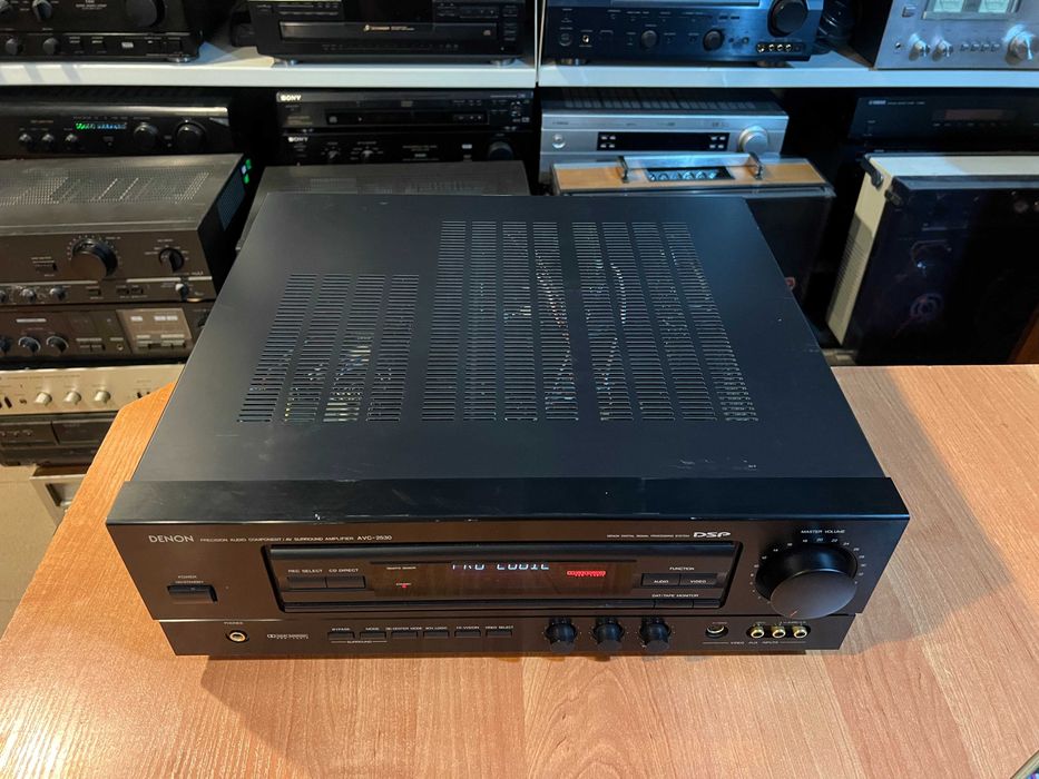 Wzmacniacz kina domowego Denon AVC-2530 Audio Room