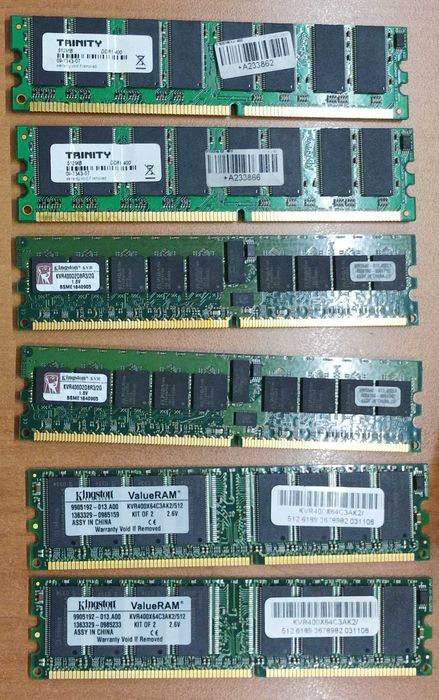 vendo memórias PC desktop DDR DDR2 e DDR3