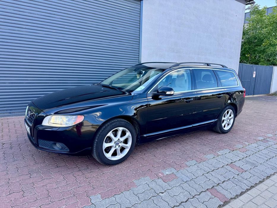VOLVO V70 III D3 2.0 • 120 kW / 163 KM • 2011 r.