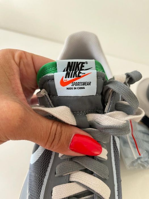 Nike Sacai LD Waffle Wolf Grey