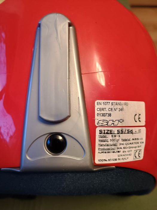 Kask narciarski dziecięcy 55/56 - S