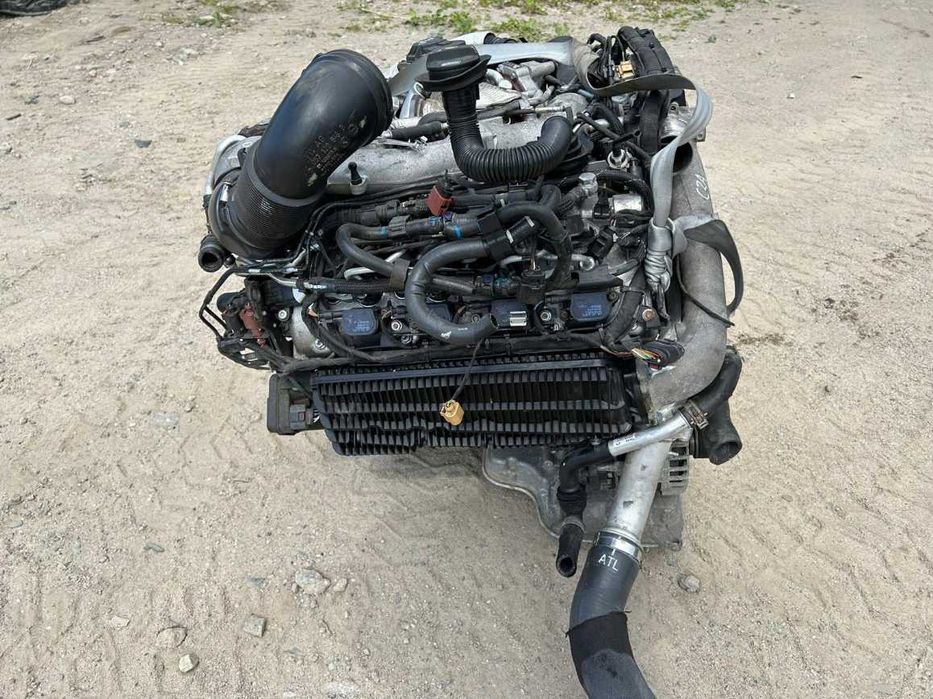 Двигун SQ7 4,0 TDI CZA розборка разборка Ауди