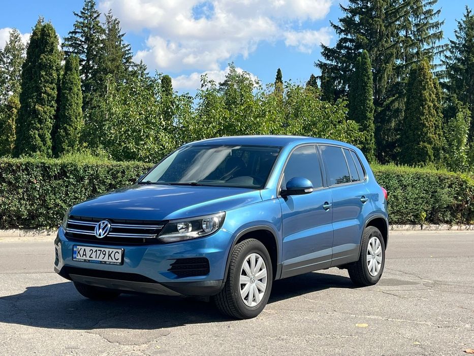 volkswagen tiguan ідеальний з маленьким пробігом