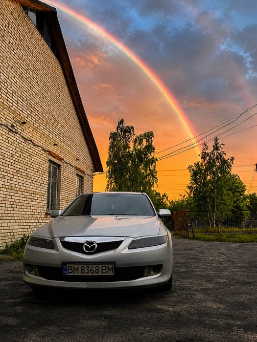 Mazda 6 gg, 1.8 2007