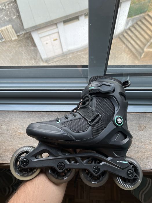 Patins em linha Oxelo Tamanho 37 + Mochila