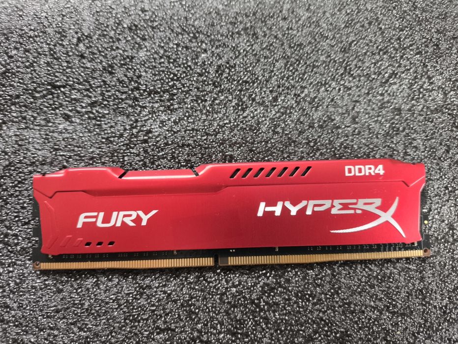 Модулі пам'яті HYPERX FURY 2400Mhz CL15 1.2V  2 шт. по 16 GB  кожен