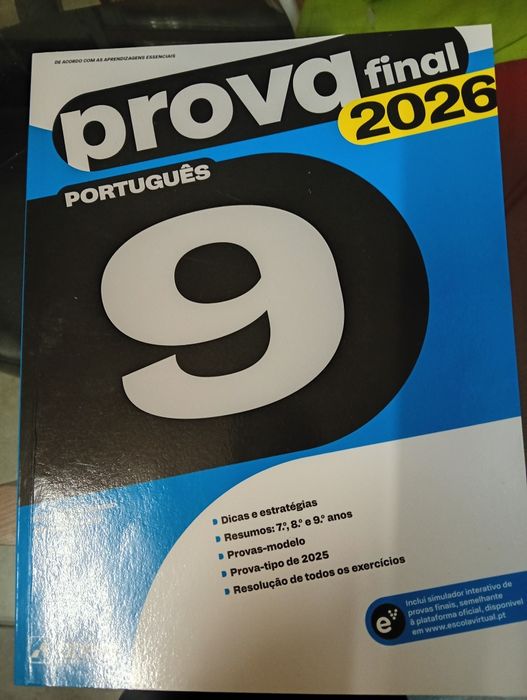 Livro exames 9 ano
