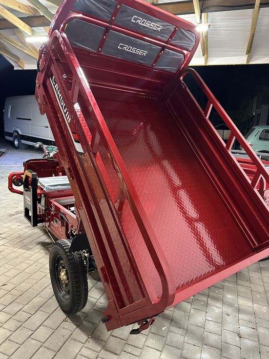 Вантажний електро трицикл Crosser cargo 18 16 13 12 10
