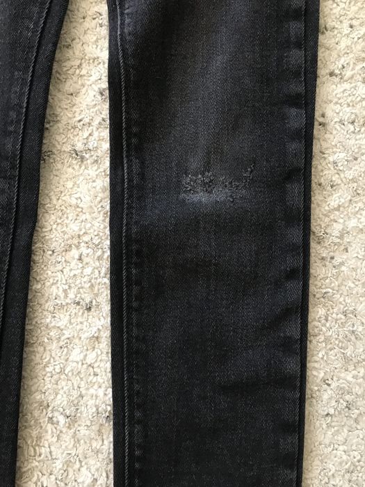 Calças de ganga, preta, da Lefties - 10 anos