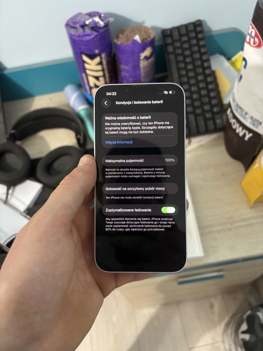 Iphone 14 kondycja 100%