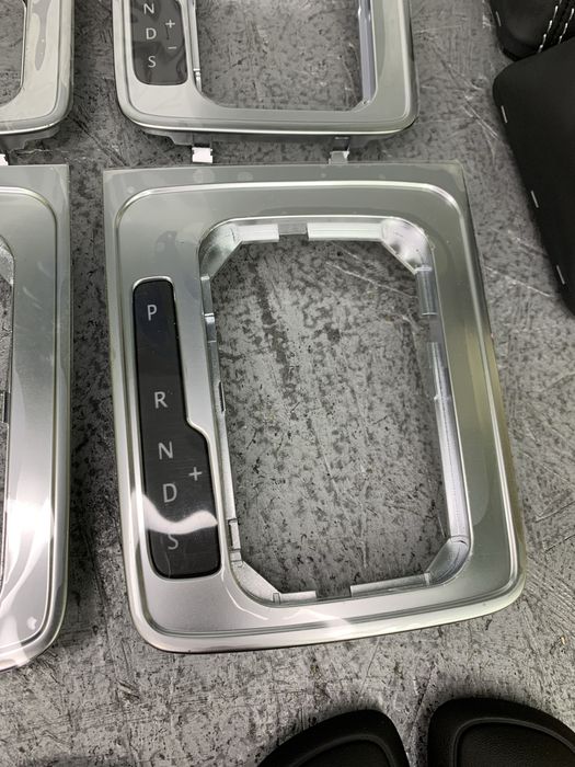 Рамка НОВА накладка акпп чохол Фольцваген Пассат Passat B7 B6 CC DSG