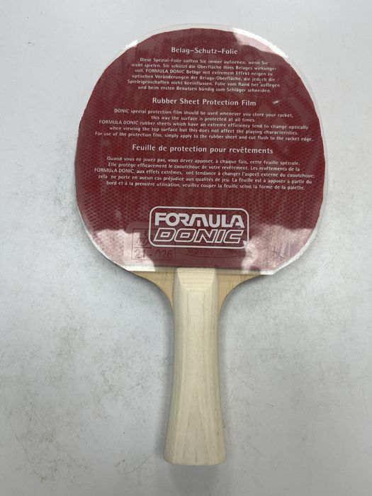 Rakietka do tenisa stołowego XVI Classic + Donic Bluefire M2 2x