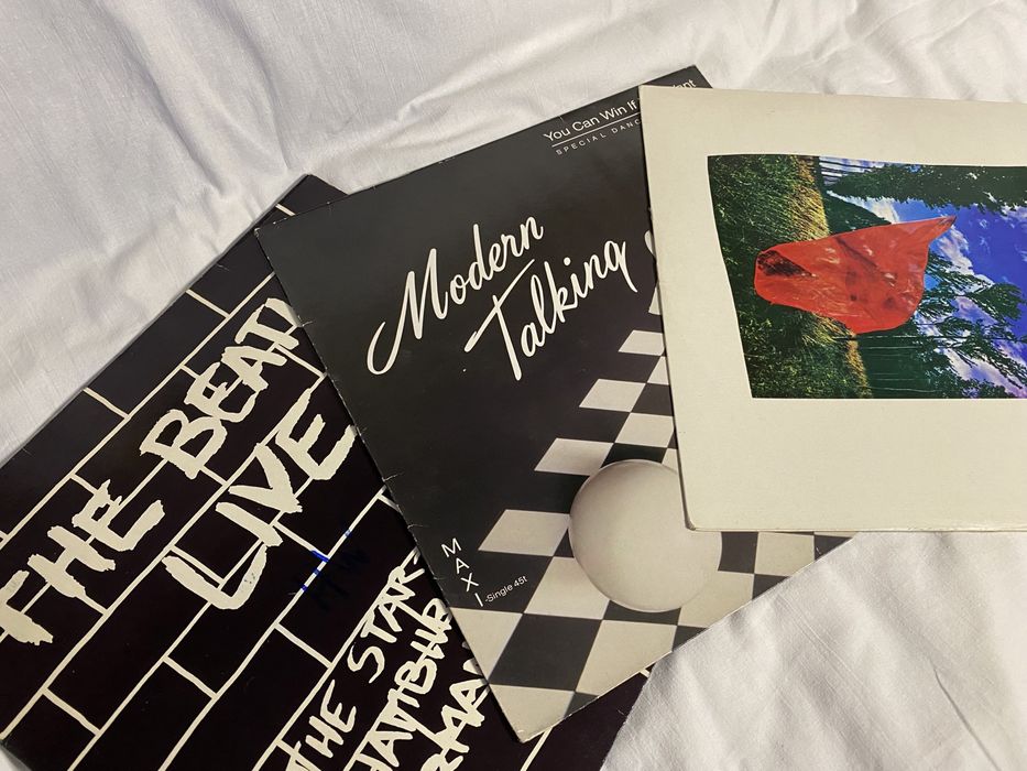 Вінілові платівки, The Beatles, Modern Talking, Pink Floyd