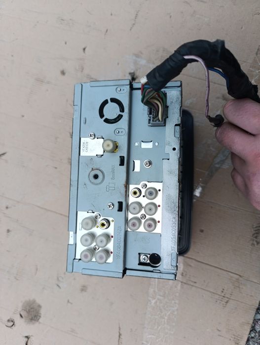 Автомагнитола двухдиновая Panasonic CQ-VD5505W 3 Б/у