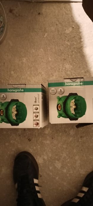 Hansgrohe iBox universal