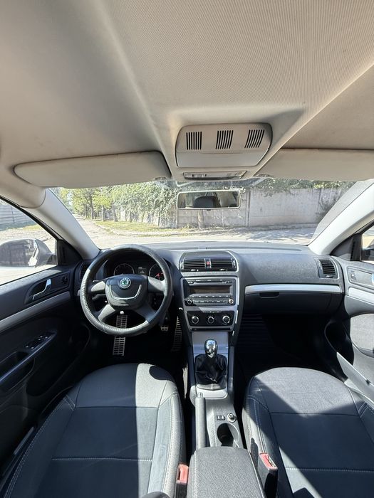 Skoda Octavia A5 газ/бензин