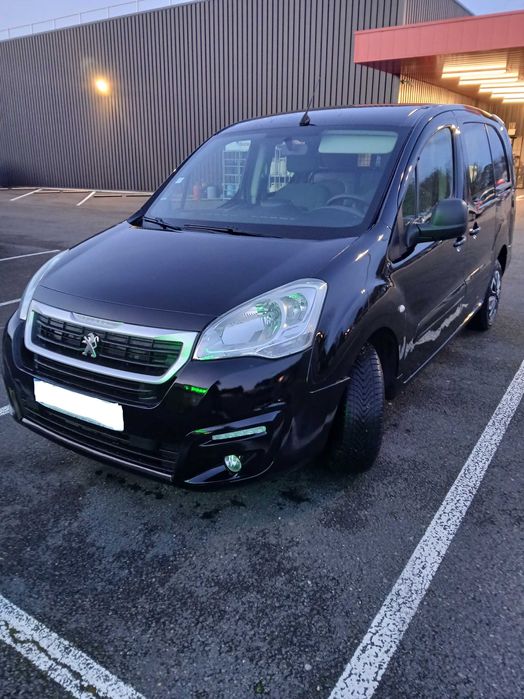 peugeot partner xl 5 lugares