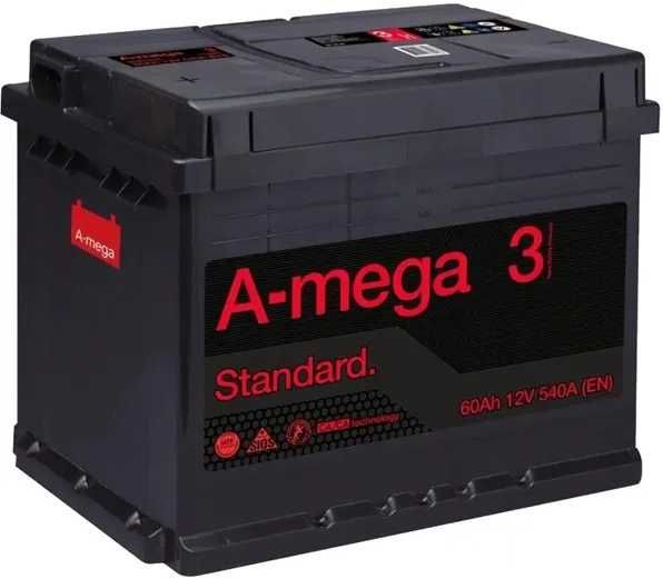 Akumulator AMEGA 3 12V 60Ah 540A
