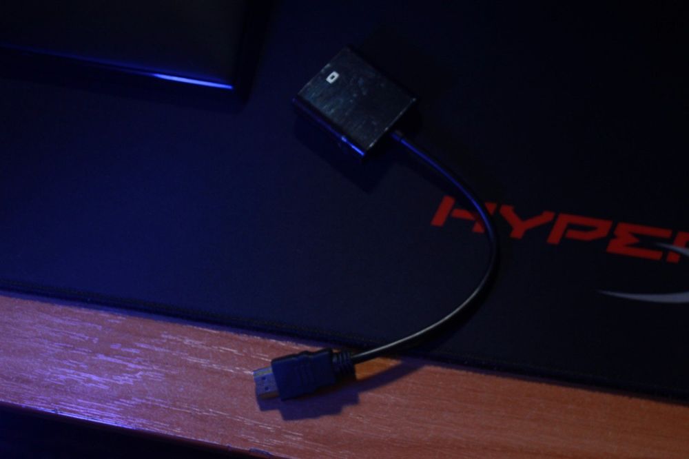Переходник с HDMI на VGA
